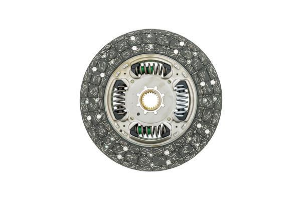 Disque d'embrayage AISIN ref. DTX-172
